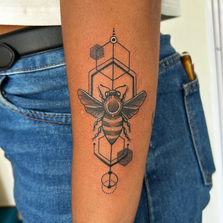 Lara Tattoo 10
