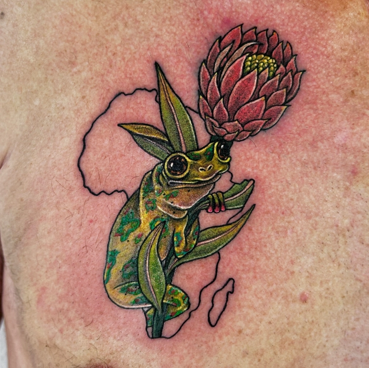 Lara Tattoo 11