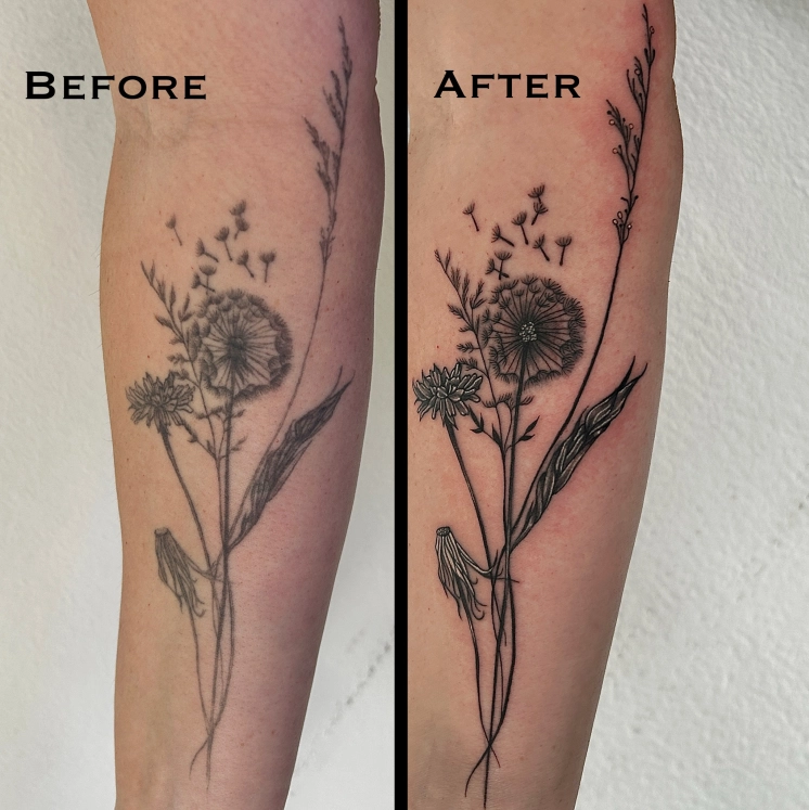 Lara Tattoo 12