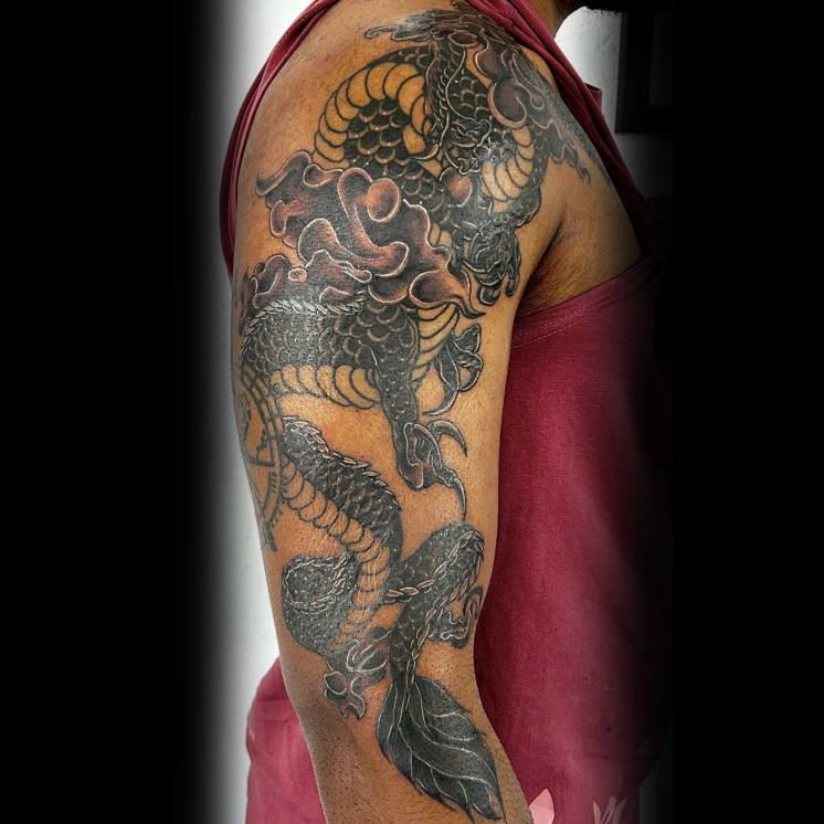 Lara Tattoo 16