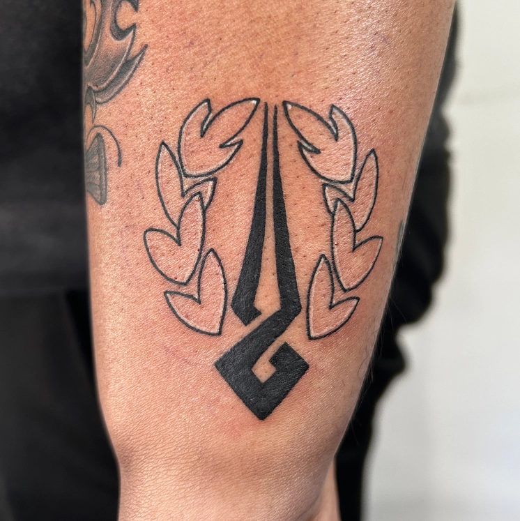 Lara Tattoo 8
